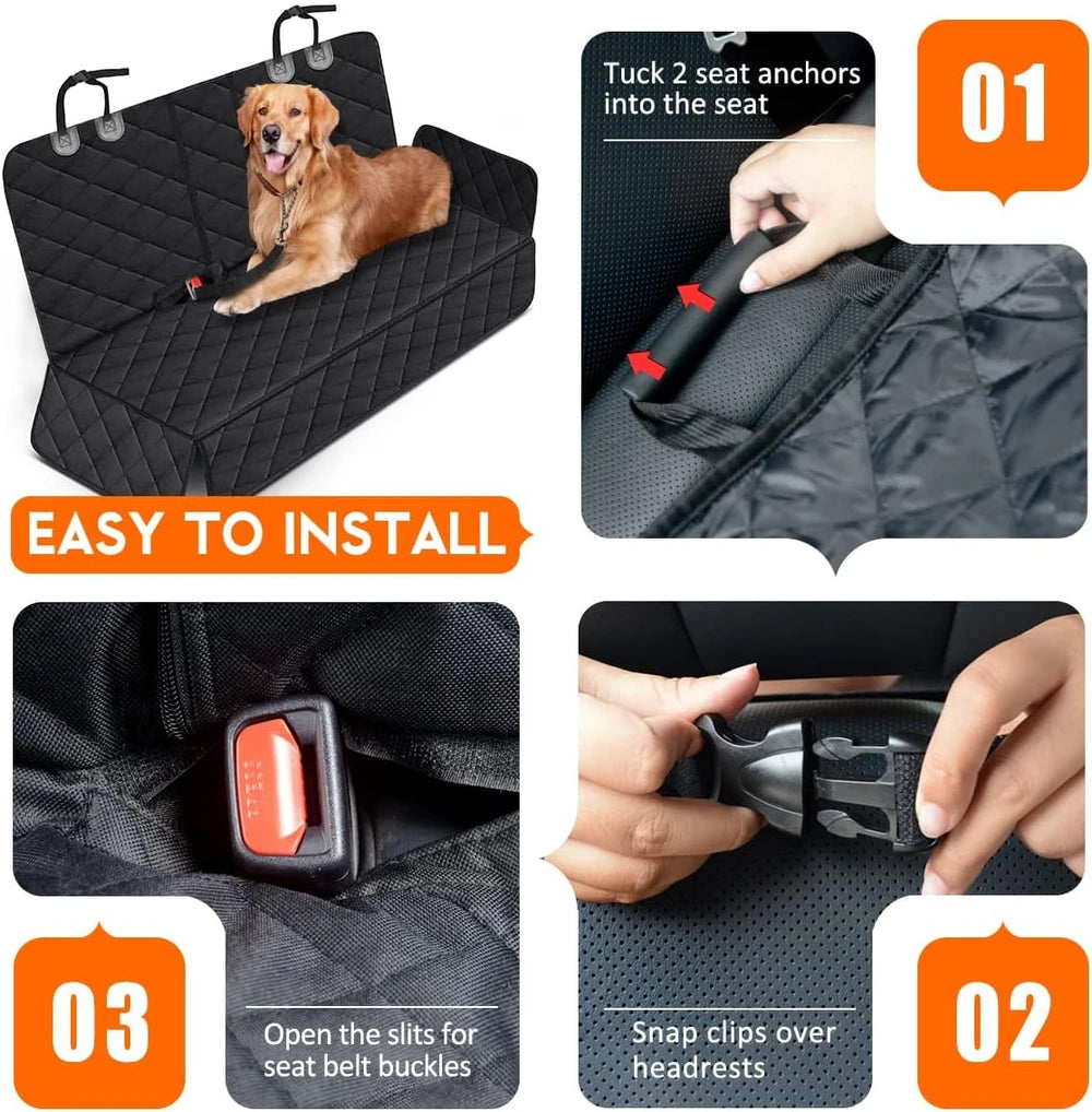 Yuntec Dog Seat Cover