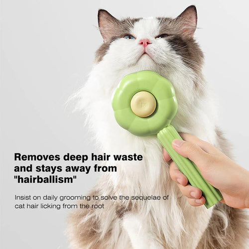 Sunflower Pet Grooming Brush